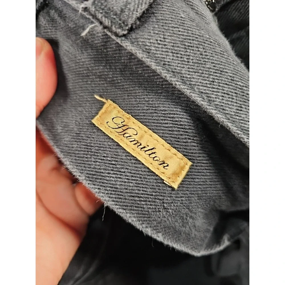 Vintage Sean John Hamilton Jeans Mens 40x32 Black Relaxed Straight Cotton J870‎